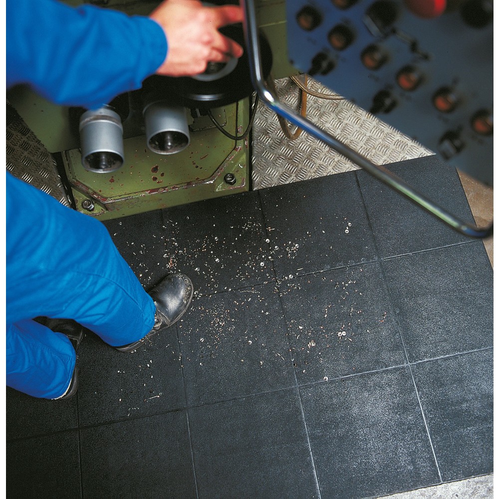 Número de imagen del producto 9: Alfombrilla antifatiga YOGA SOLID SPARK, An x Fo 900 x 900 mm