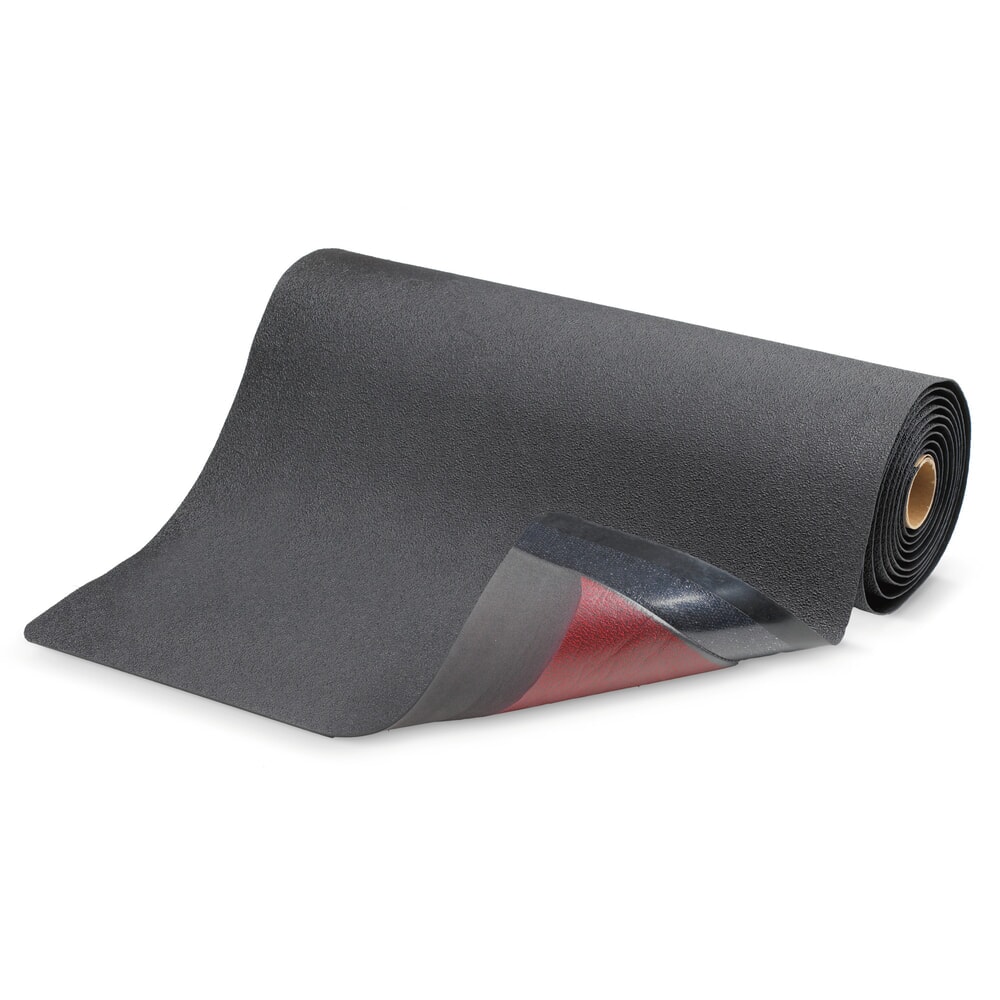 Imagen del producto: Esterilla antifatiga, superficie de goma, reverso de vinilo, An x F 610 x 910 mm