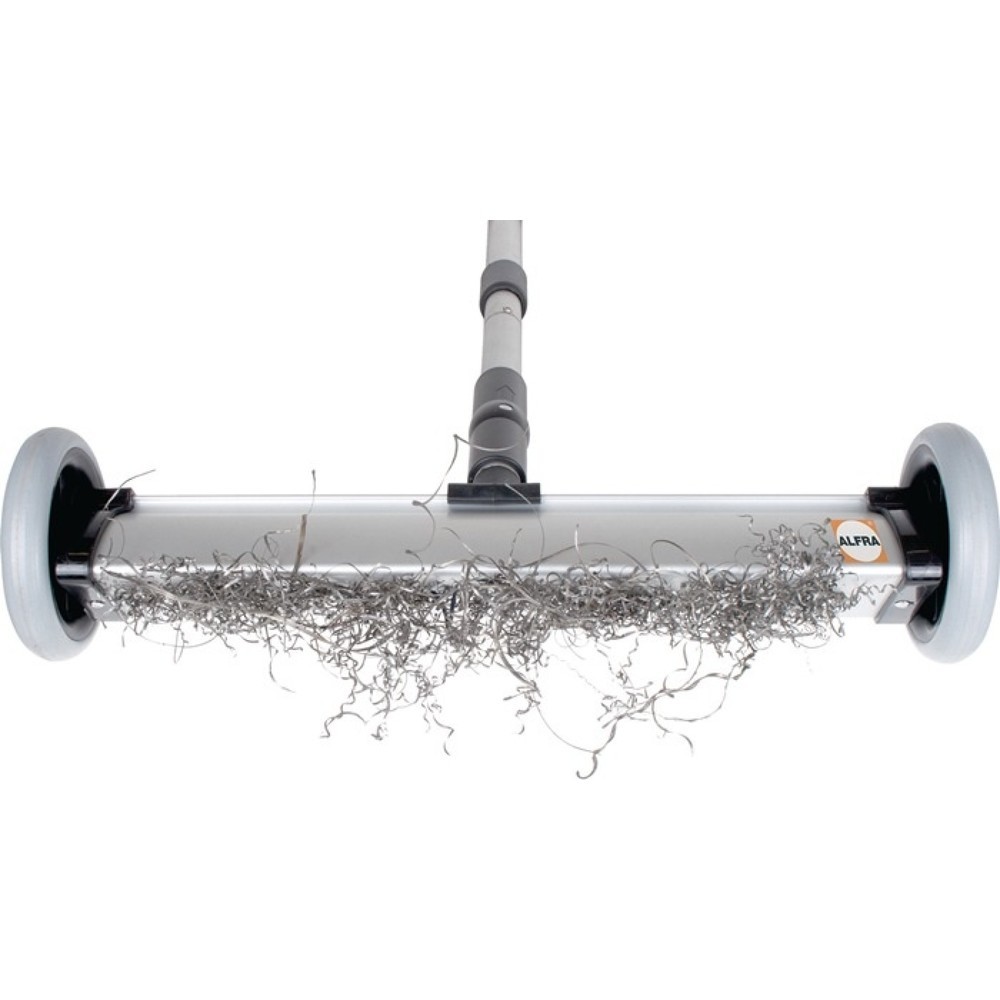 Produktabbildung Nr. 3: ALFRA Spänebesen, Aluminium Länge 750-1050 mm, mit Teleskopstiel