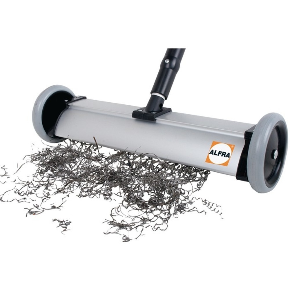 Produktabbildung Nr. 4: ALFRA Spänebesen, Aluminium Länge 750-1050 mm, mit Teleskopstiel