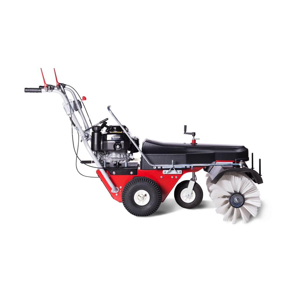 Productafbeelding nr. 3: Veegmachine Sweeper 100 Profi voor alle seizoenen, benzinemotor, veegbreedte 1.000 mm