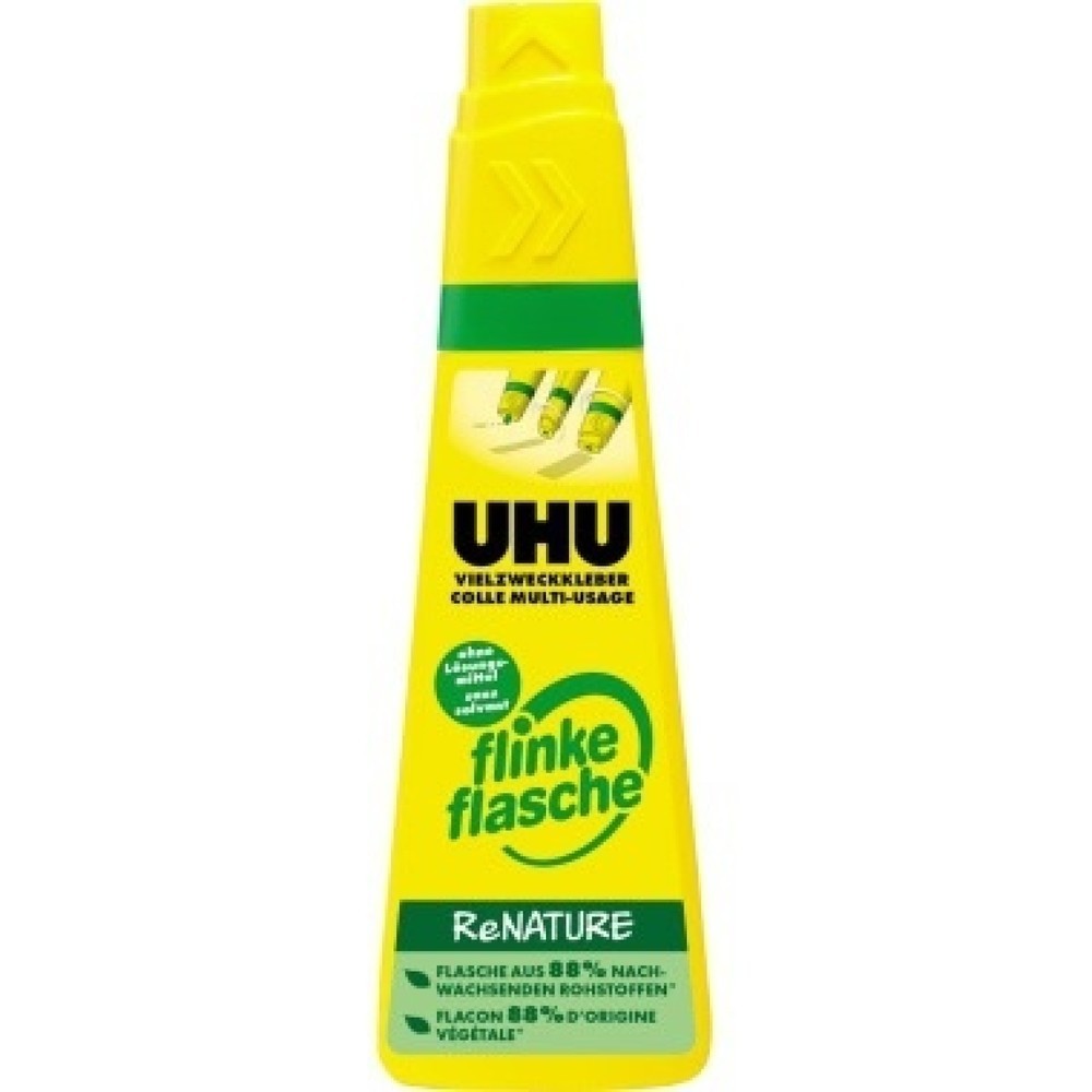 Produktabbildung: UHU Alleskleber flinke flasche 46370 100g Vielzweck