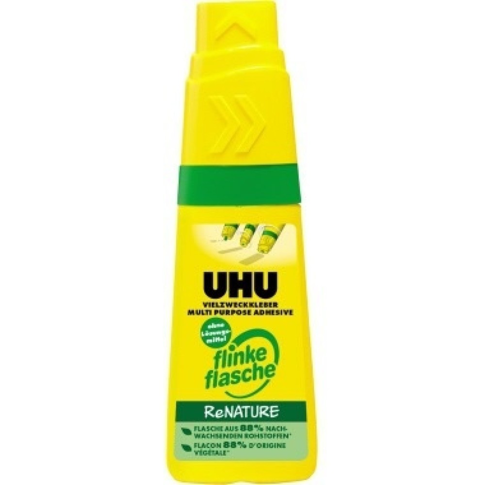 Produktabbildung: UHU Alleskleber flinke flasche 46340 40g Vielzweck