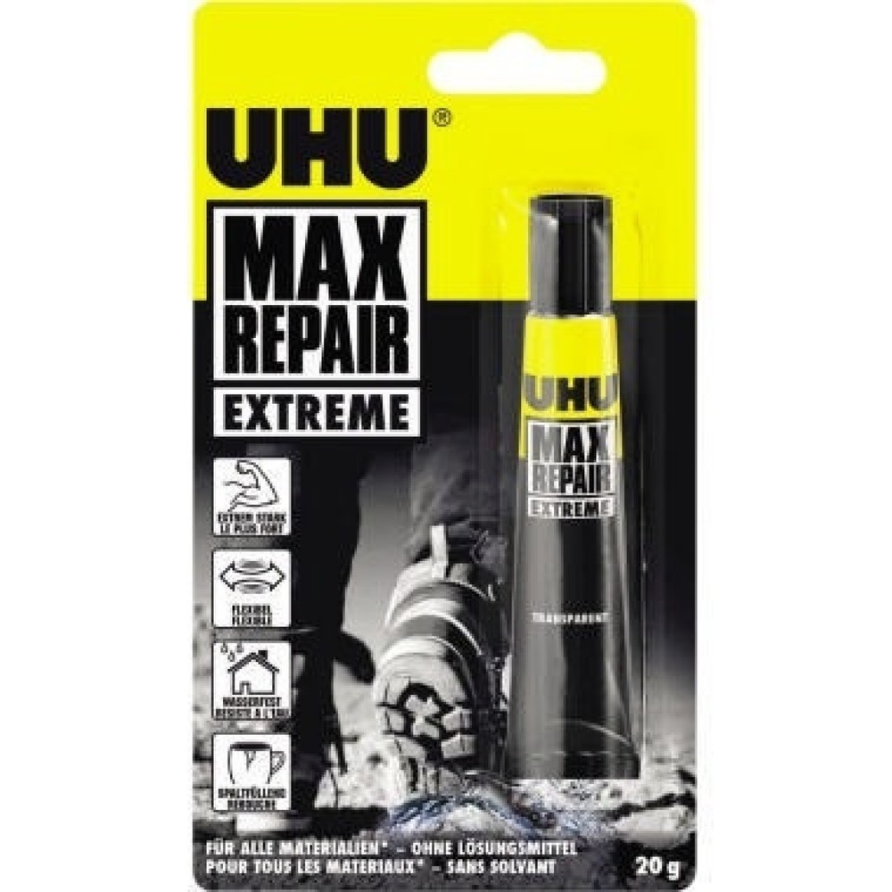Produktabbildung: UHU Kleber MAX REPAIR 45820 20g