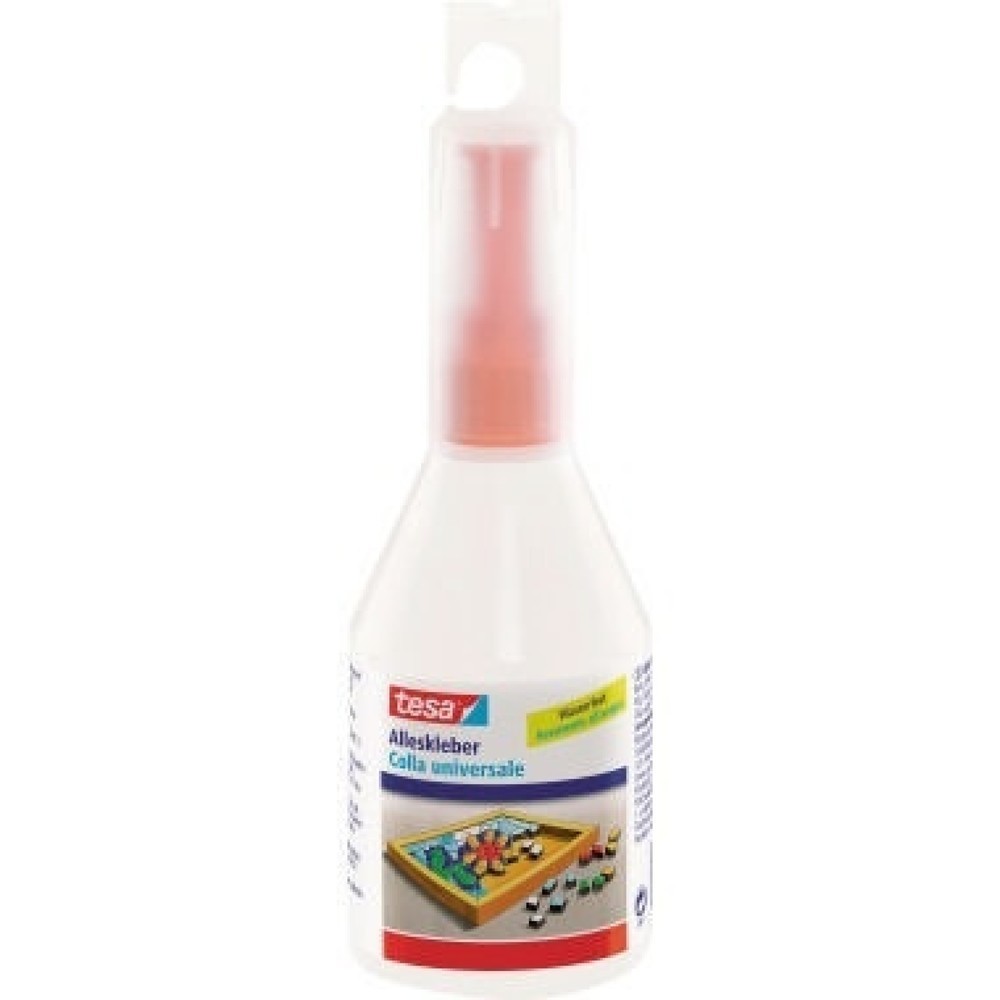 Produktabbildung: tesa® Alleskleber 57013-00000 Flasche 90g