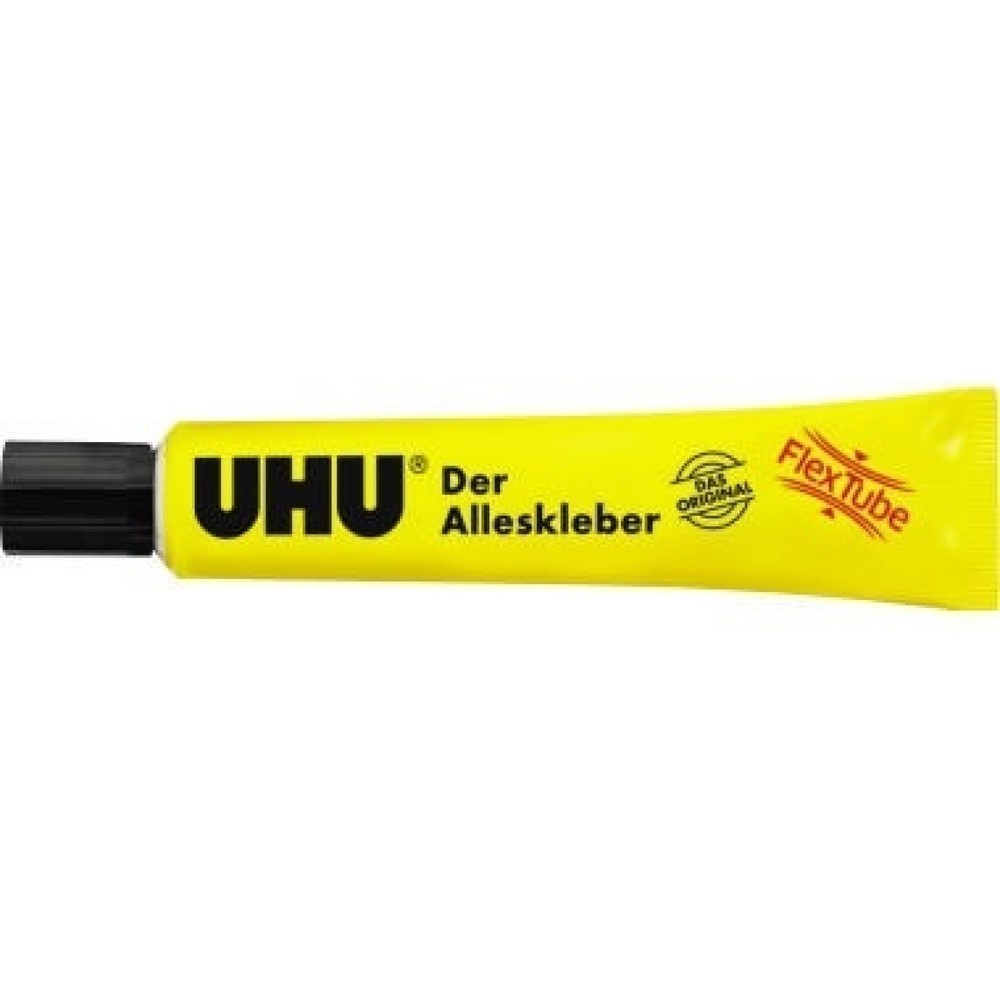 Produktabbildung: UHU Alleskleber FLEX+CLEAN 69 20g