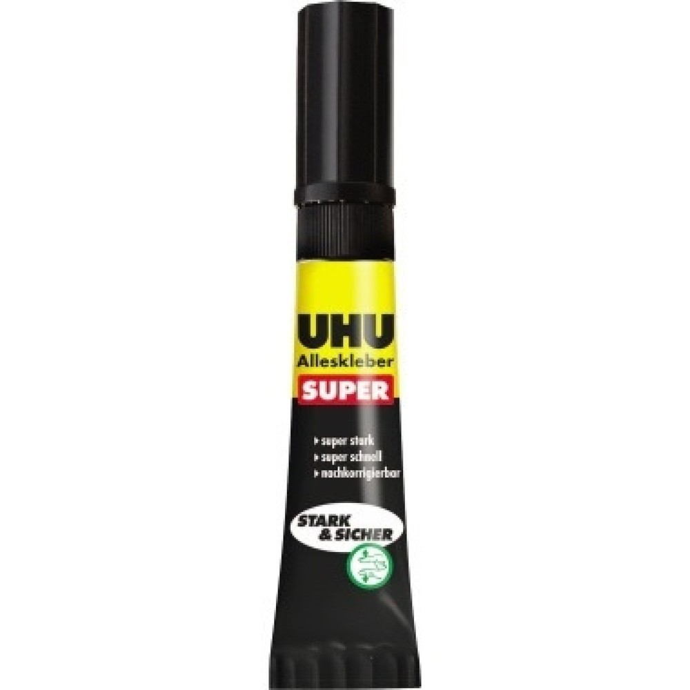 Produktabbildung: UHU Alleskleber SUPER Strong & Safe 46960 7g