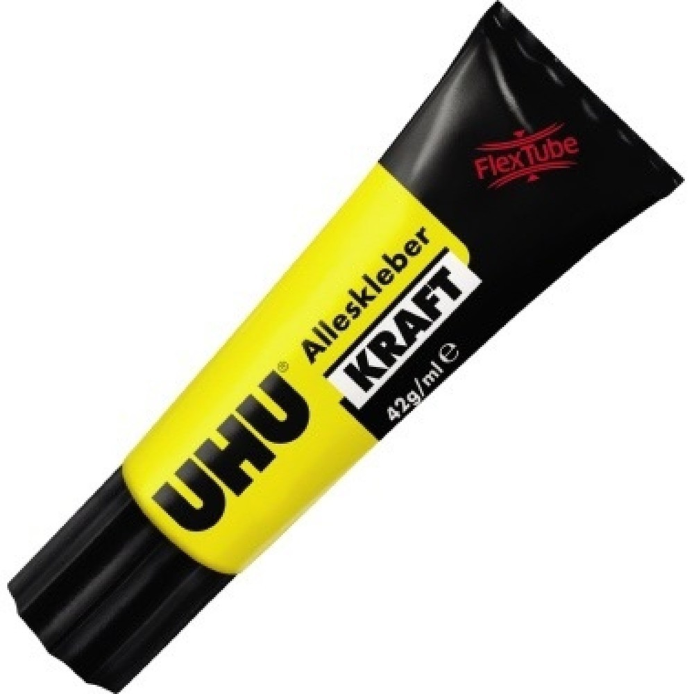 Produktabbildung: UHU Alleskleber Kraft FLEX+CLEAN 45040 42g
