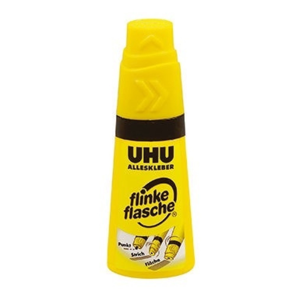 Produktabbildung: UHU Alleskleber flinke flasche 46300 35g nachfüllbar