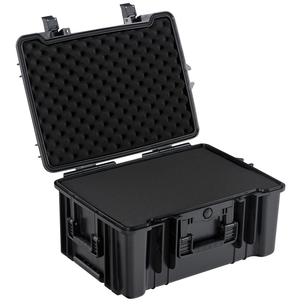 N° de l'image du produit 7 : Malette de transport Allit DinoPlus Outdoor FR24W, dimensions utiles HxlxP 500 x 345 x 245 mm, noire