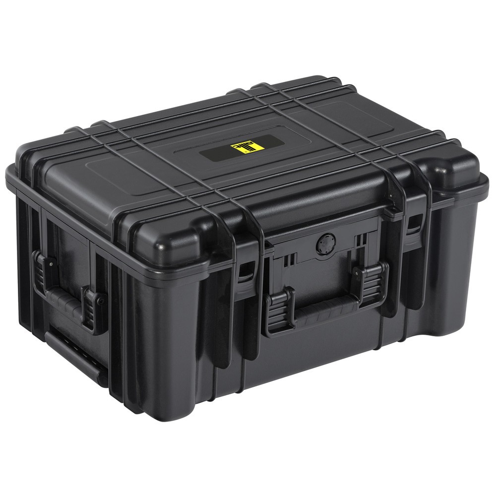 N° de l'image du produit 1 : Malette de transport Allit DinoPlus Outdoor FR24W, dimensions utiles HxlxP 500 x 345 x 245 mm, noire