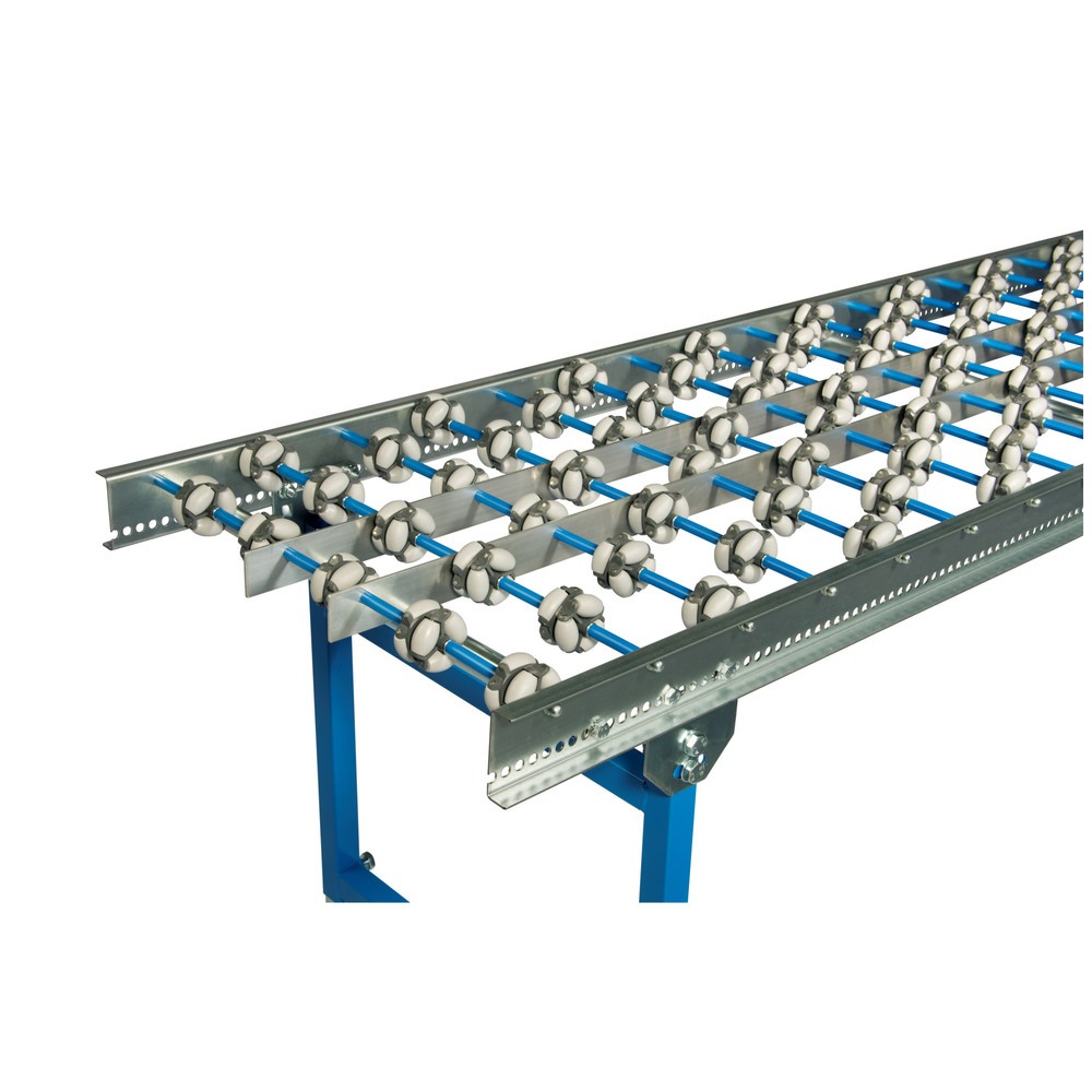 Produktabbildung: Allseiten-Röllchenbahn, LxB 500 x 500 mm, Teilung 125 mm