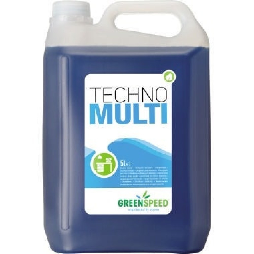 Produktabbildung: GREENSPEED Allzweckreiniger Techno Multi 4001237 5l