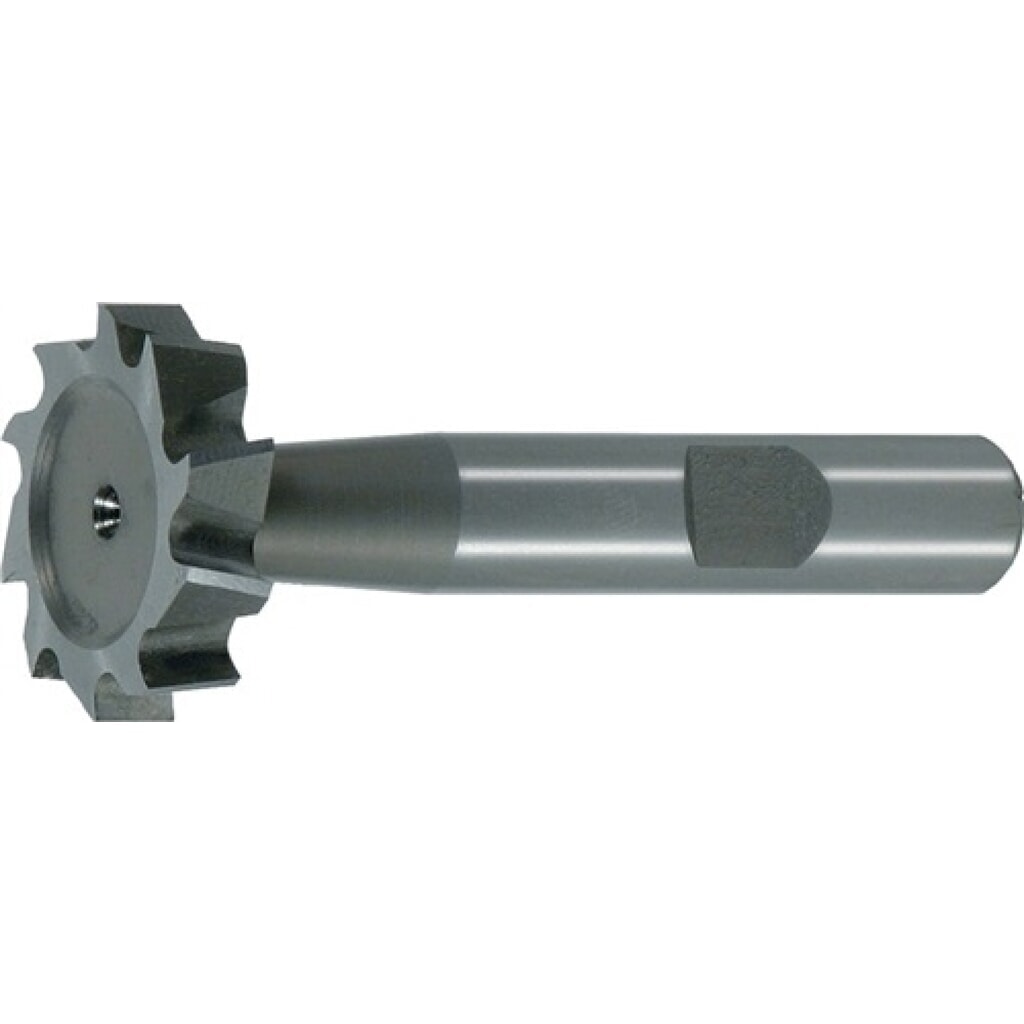 Schlitzfräser DIN850D Typ N D.10,5mm HSS-Co 8Schneiden L.2,0mm Produktabbildung: Schlitzfräser DIN850D Typ N D.10,5mm HSS-Co 8Schneiden L.2,0mm