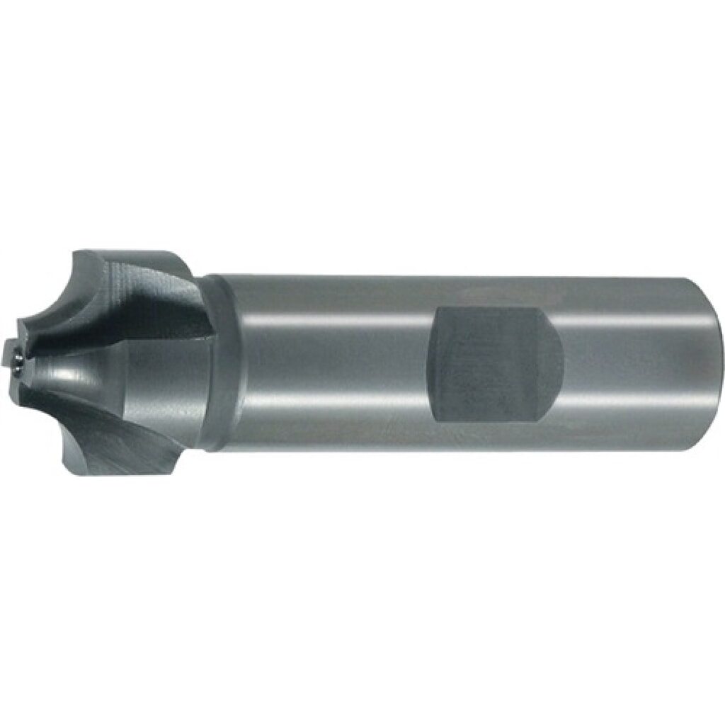 Viertelkreisprofilfräser DIN 6518B Typ N R.2mm D.10mm HSS-Co Z.4 konkav Produktabbildung: Viertelkreisprofilfräser DIN 6518B Typ N R.2mm D.10mm HSS-Co Z.4 konkav