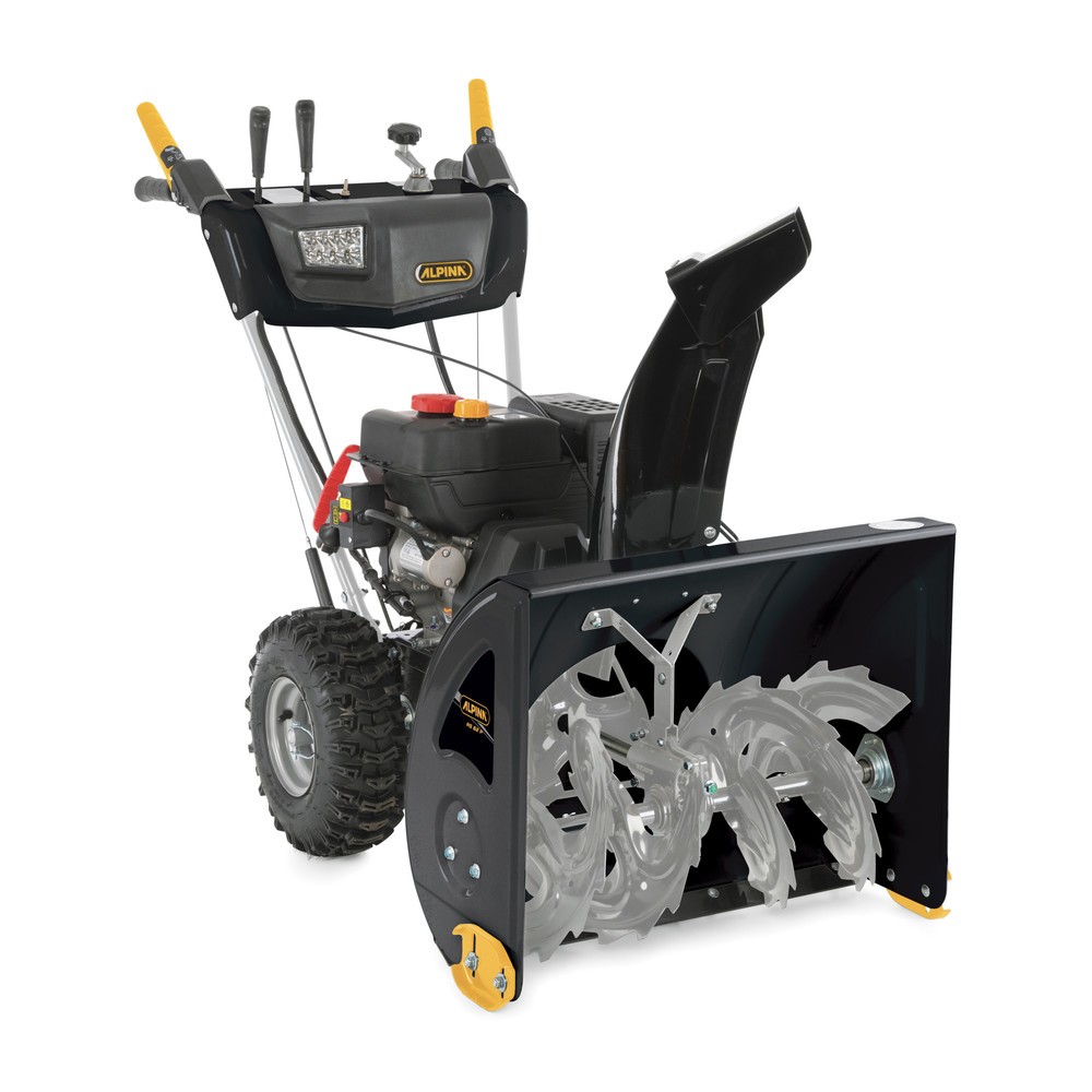 Produktabbildung: ALPINA Benzin-Schneefräse AS 62 P