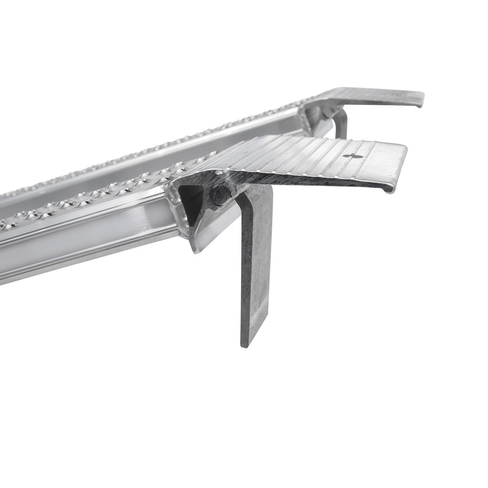 Produktabbildung Nr. 3: Altec Alu-Verladeschiene, rutschsicher, TK 450 kg/Stk, BxL 300 x 2.000 mm