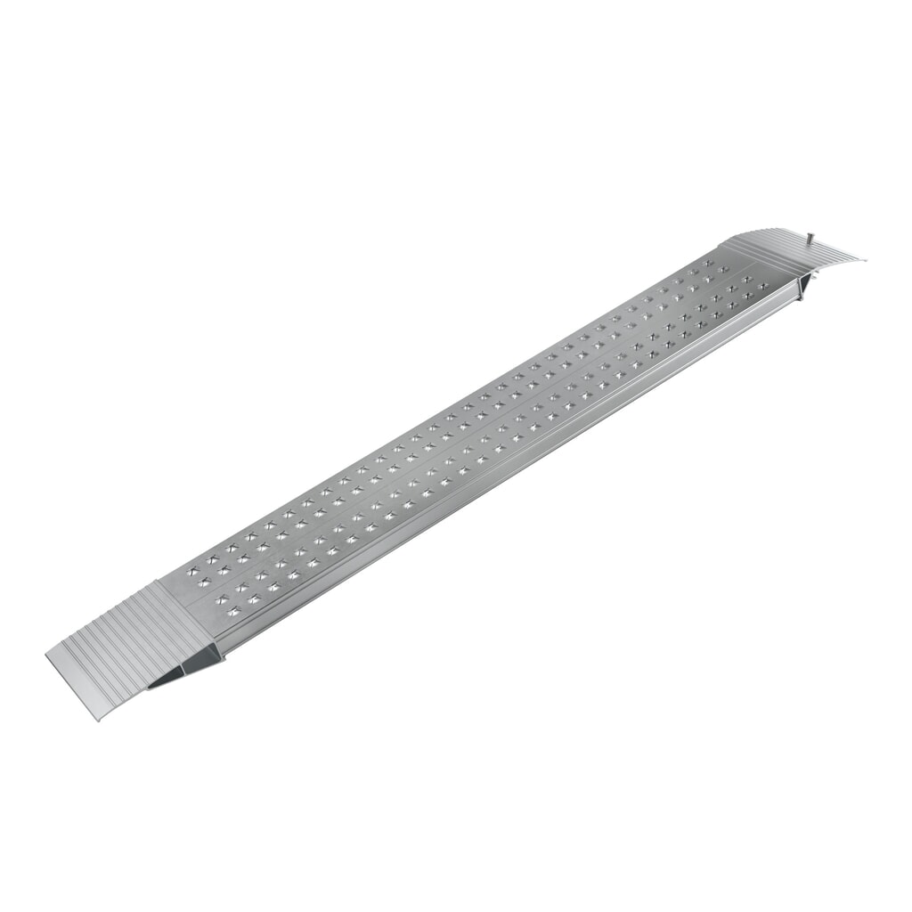 Altec Leichte Auffahrrampe AOH, Rutschsicherheit R 12, für leichte Ladegüter, Tragkraft 410 kg, LxB 1.470 x 200 mm Produktabbildung: Altec Leichte Auffahrrampe AOH, Rutschsicherheit R 12, für leichte Ladegüter, Tragkraft 410 kg, LxB 1.470 x 200 mm