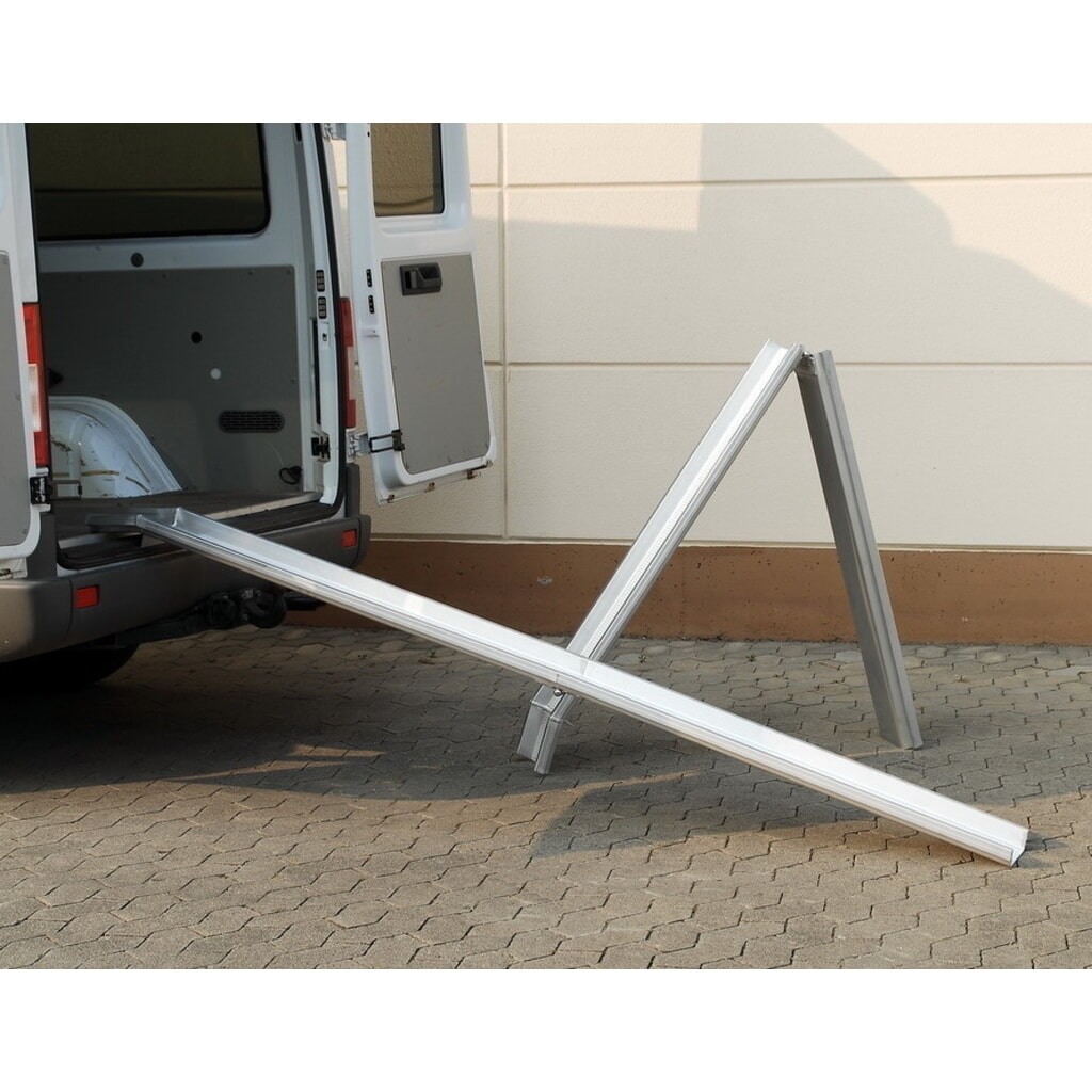 Produktabbildung: Altec Klappbare Verladeschiene ABS-F, für den schnellen Transport, Tragkraft 400 kg, LxB 1.500 x 235 mm