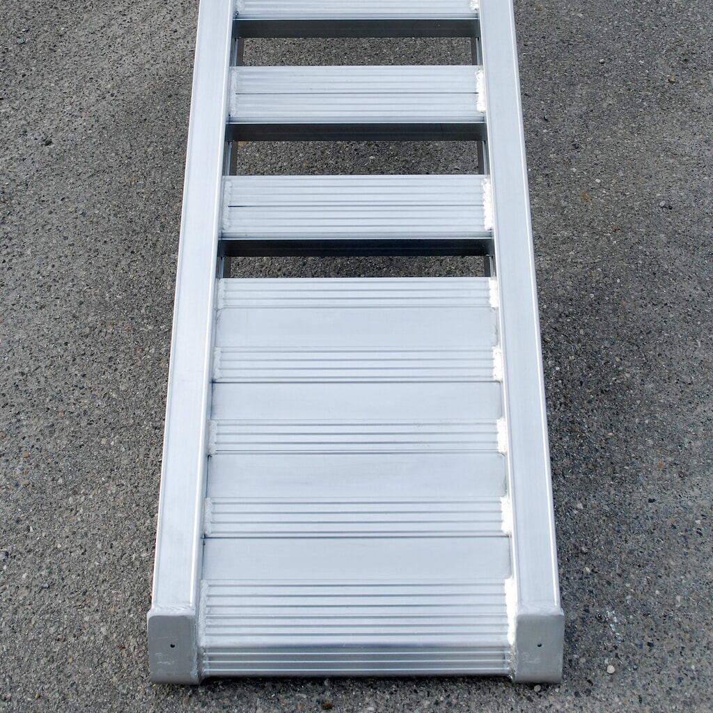 Produktabbildung Nr. 4: Altec Verladeschienen AVS mit Sprossen, ohne Rand, Tragkraft/Paar 1.660 kg, LxB 2.340 x 245 mm