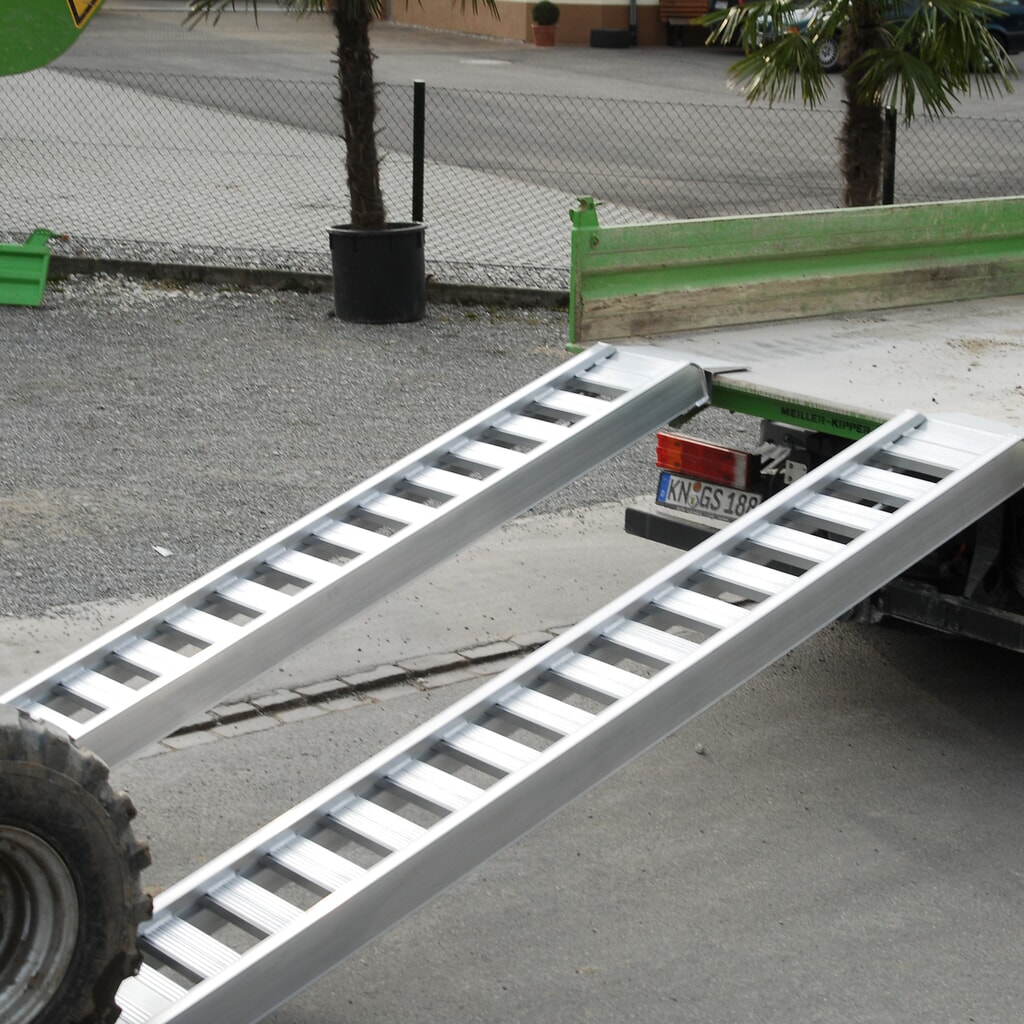 Produktabbildung Nr. 5: Altec Verladeschienen AVS mit Sprossen, ohne Rand, Tragkraft/Paar 1.660 kg, LxB 2.340 x 245 mm