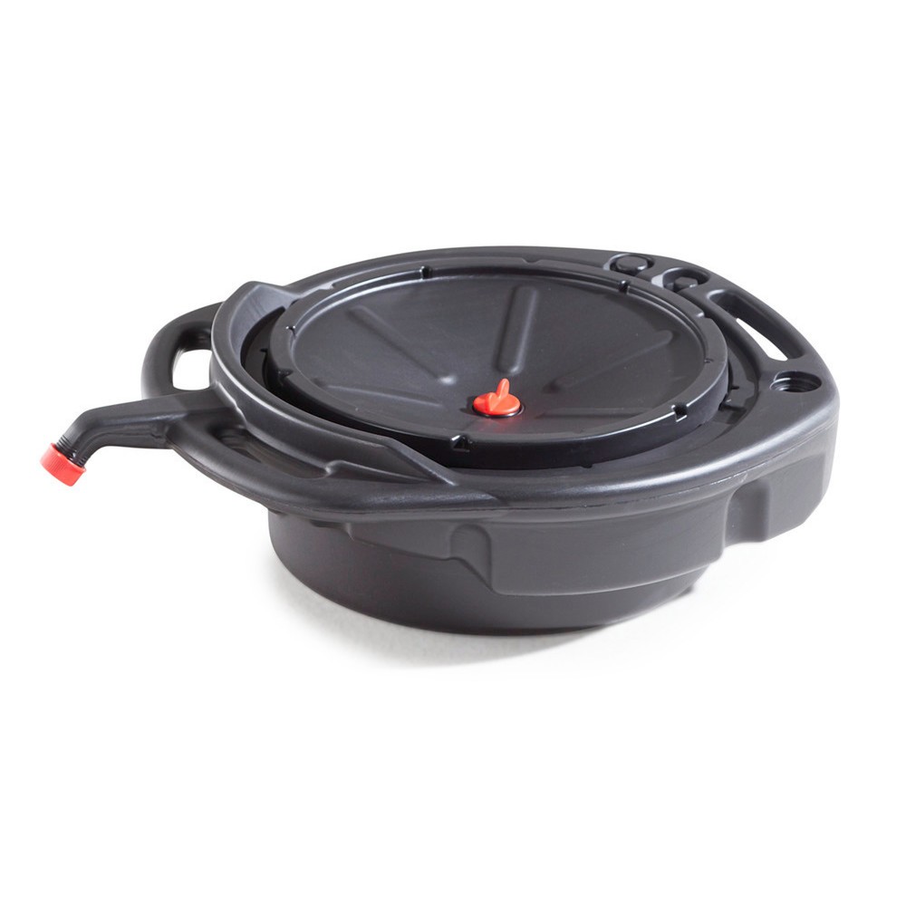 Produktabbildung Nr. 2: Denios Altöl-Auffangwanne aus Kunststoff, rund, geschlossen, 14 l