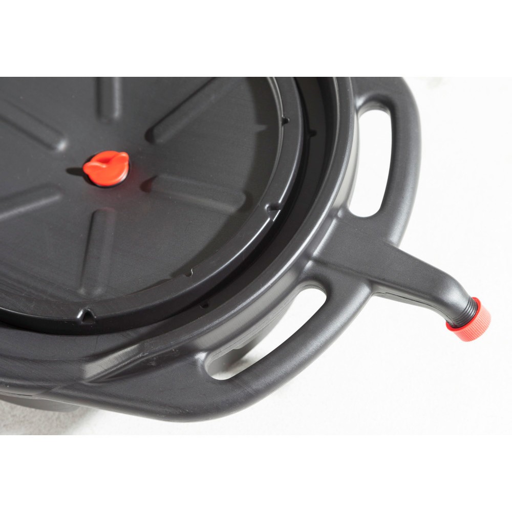 Produktabbildung Nr. 3: Denios Altöl-Auffangwanne aus Kunststoff, rund, geschlossen, 14 l