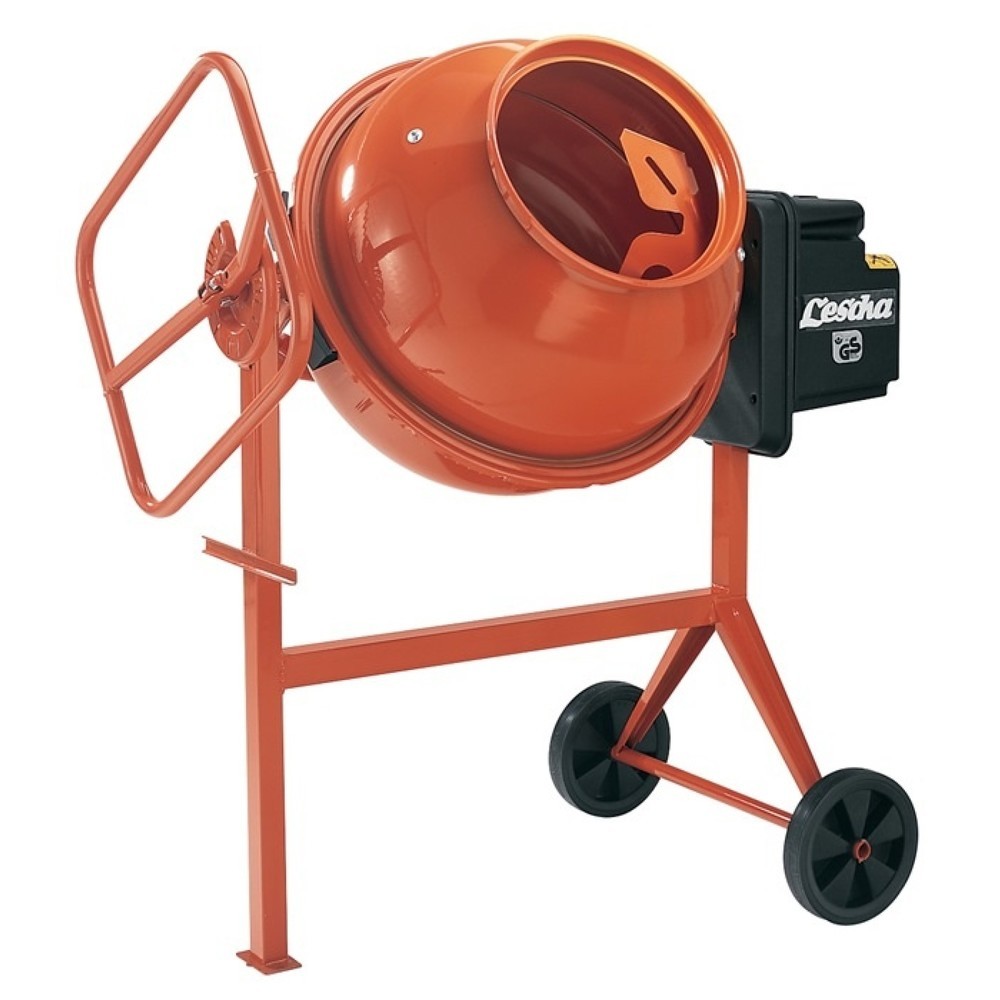 Produktabbildung: ALTRAD Betonmischer SM 145 S, 0,5 kW 63 kg, 140 l, 230 / 50 V / Hz