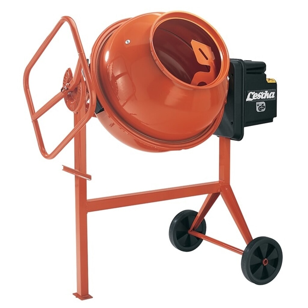 ALTRAD Betonmischer SM 145 S, 0,5 kW 63 kg, 140 l, 230 / 50 V / Hz Produktabbildung: ALTRAD Betonmischer SM 145 S, 0,5 kW 63 kg, 140 l, 230 / 50 V / Hz