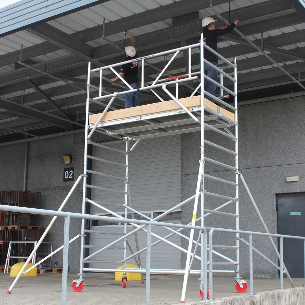Product afbeelding: Altrex Safe-Quick® mobiele steigers, standhoogte 11,20 m