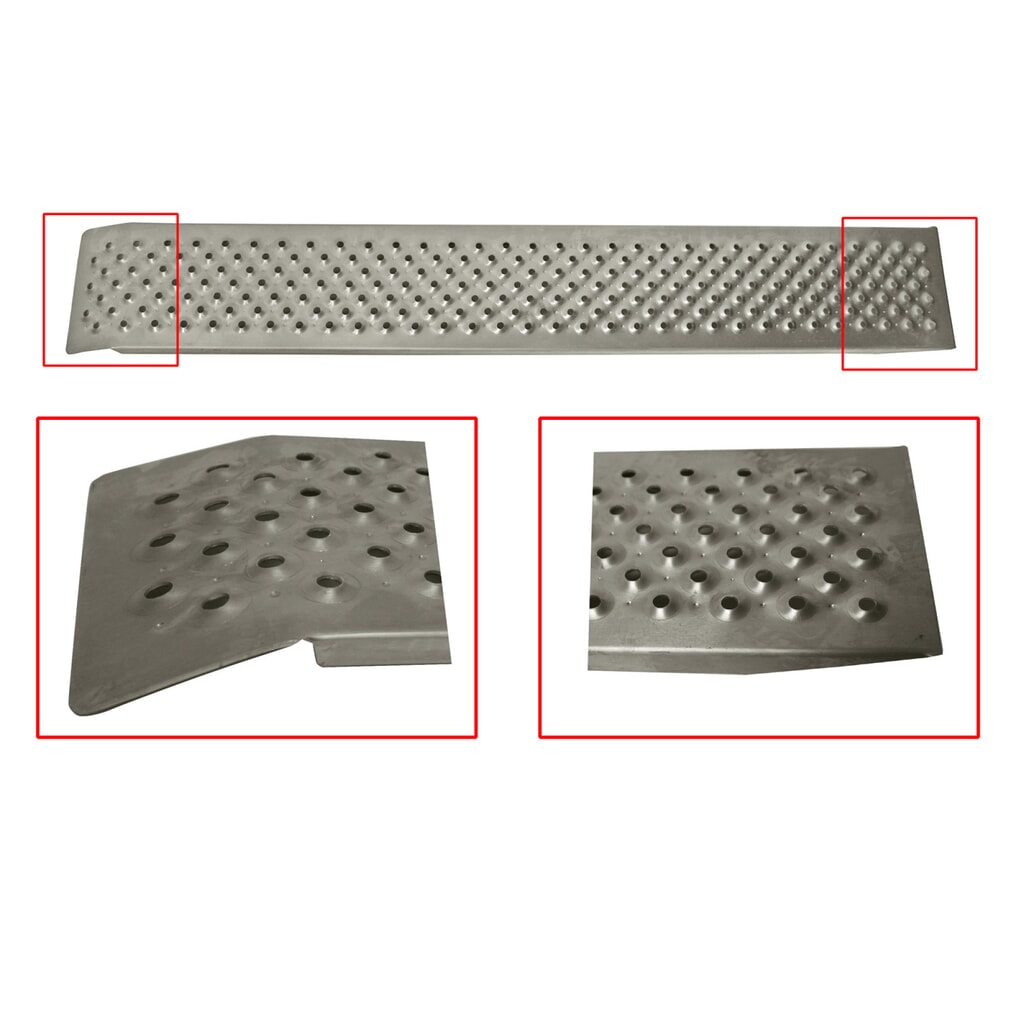 Produktabbildung Nr. 3: Verladeschienen, mit Ladeflächen-Auflage, Tragkraft/Paar 360 kg, LxB 1.500 x 210 mm