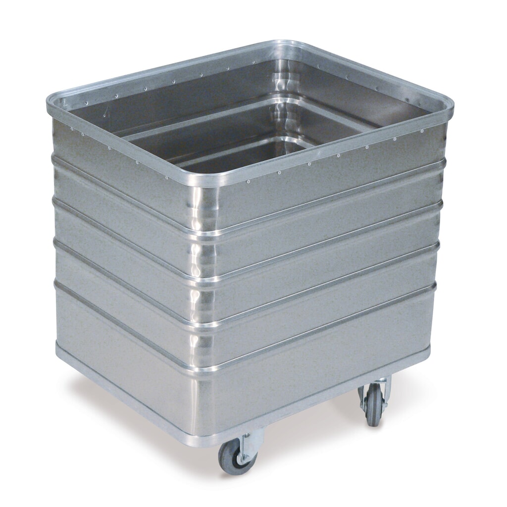 Produktabbildung: Gmöhling Alu-Kastenwagen mit Vollwand, Volumen 229 Liter