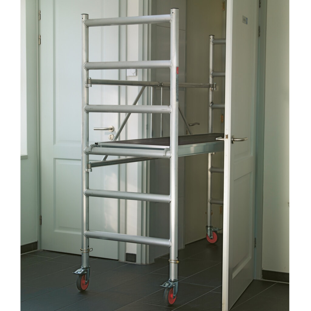 Alu-Klapp-/Fahrgerüst Power, Standhöhe 1 m Produktabbildung Nr. 3: Alu-Klapp-/Fahrgerüst Power, Standhöhe 1 m