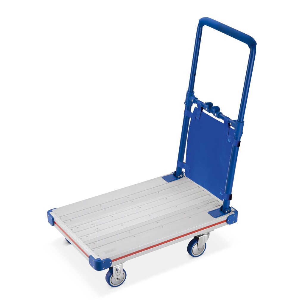Produktabbildung Nr. 1: Alu-Plattformwagen, klappbar, TK 150 kg