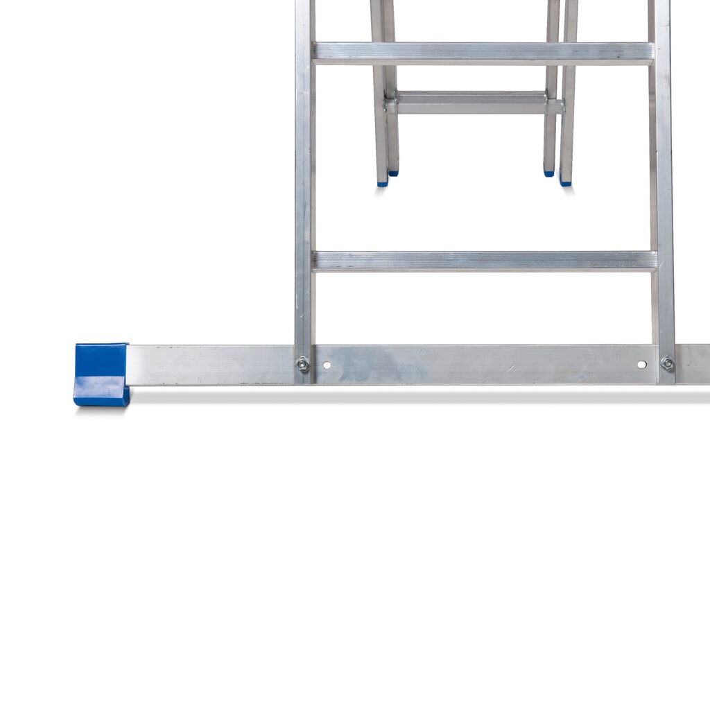 Alu-Schiebeleiter HEMMDAL 3-in-1, Arbeitshöhe Anlegeleiter 4,86 m Produktabbildung Nr. 2: Alu-Schiebeleiter HEMMDAL 3-in-1, Arbeitshöhe Anlegeleiter 4,86 m