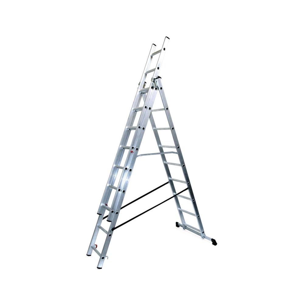 Produktabbildung Nr. 7: Alu-Schiebeleiter BASIC 3-in-1, Arbeitshöhe Anlegeleiter 6,48 m