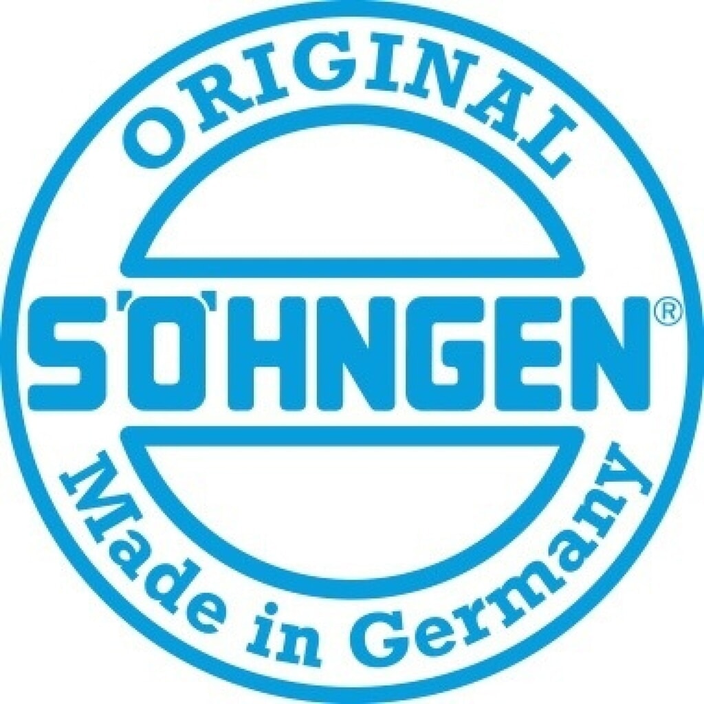 SÖHNGEN Kleiderschere 2001008 19cm kniegebogen Produktabbildung Nr. 4: SÖHNGEN Kleiderschere 2001008 19cm kniegebogen
