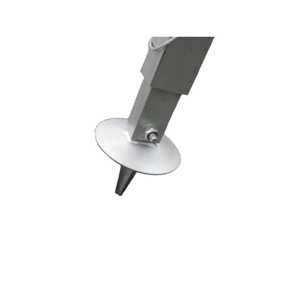 Zdjęcie produktu nr 2: Trójkąt aluminiowy D-503, długość kolumny min. /maks. 1 760/3000 mm, nośność 500 kg