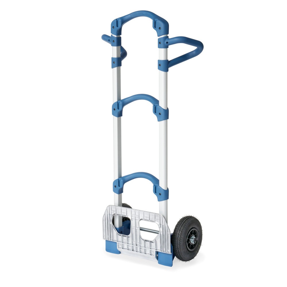 Zdjęcie produktu nr 3: Składany aluminiowy wózek transportowy fetra® Wuppi, udźwig 200 kg, szufla szer. x gł. 425 x 165 mm