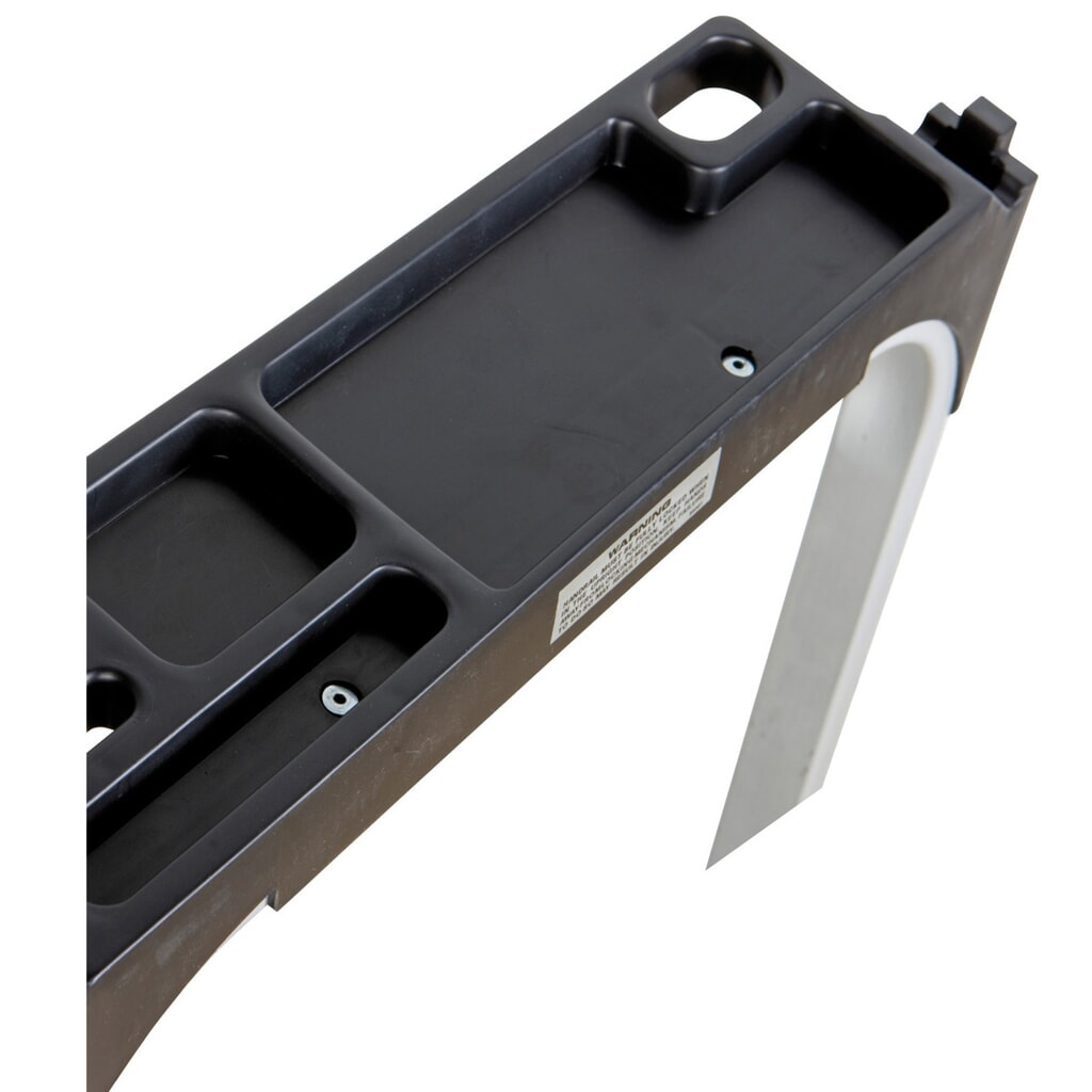 Aluminium Leiter Brenta, 1-seitig, 2 Stufen Produktabbildung Nr. 6: Aluminium Leiter Brenta, 1-seitig, 2 Stufen