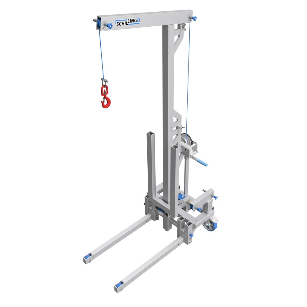 Product afbeelding: Aluminium multilift SCHILLING, draagvermogen 250 kg