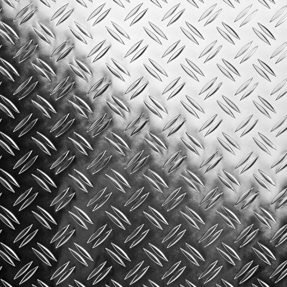 Produktabbildung Nr. 1: Aluminium-Riffelblechboden, 2/4 mm, für FLADAFI® Materialcontainer 6m²
