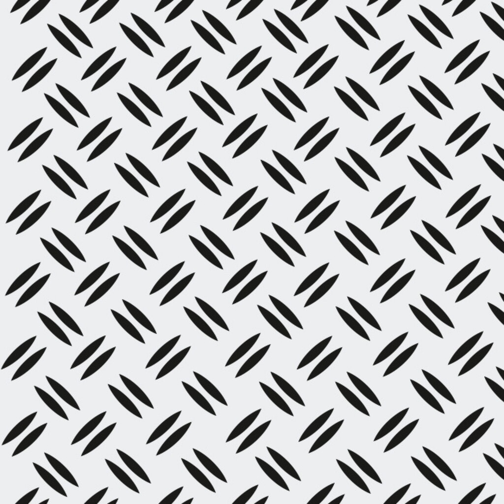 Produktabbildung Nr. 2: Mehrpreis Aluminium-Riffelblechboden, 2/4 mm, für FLADAFI® Materialcontainer 2m²