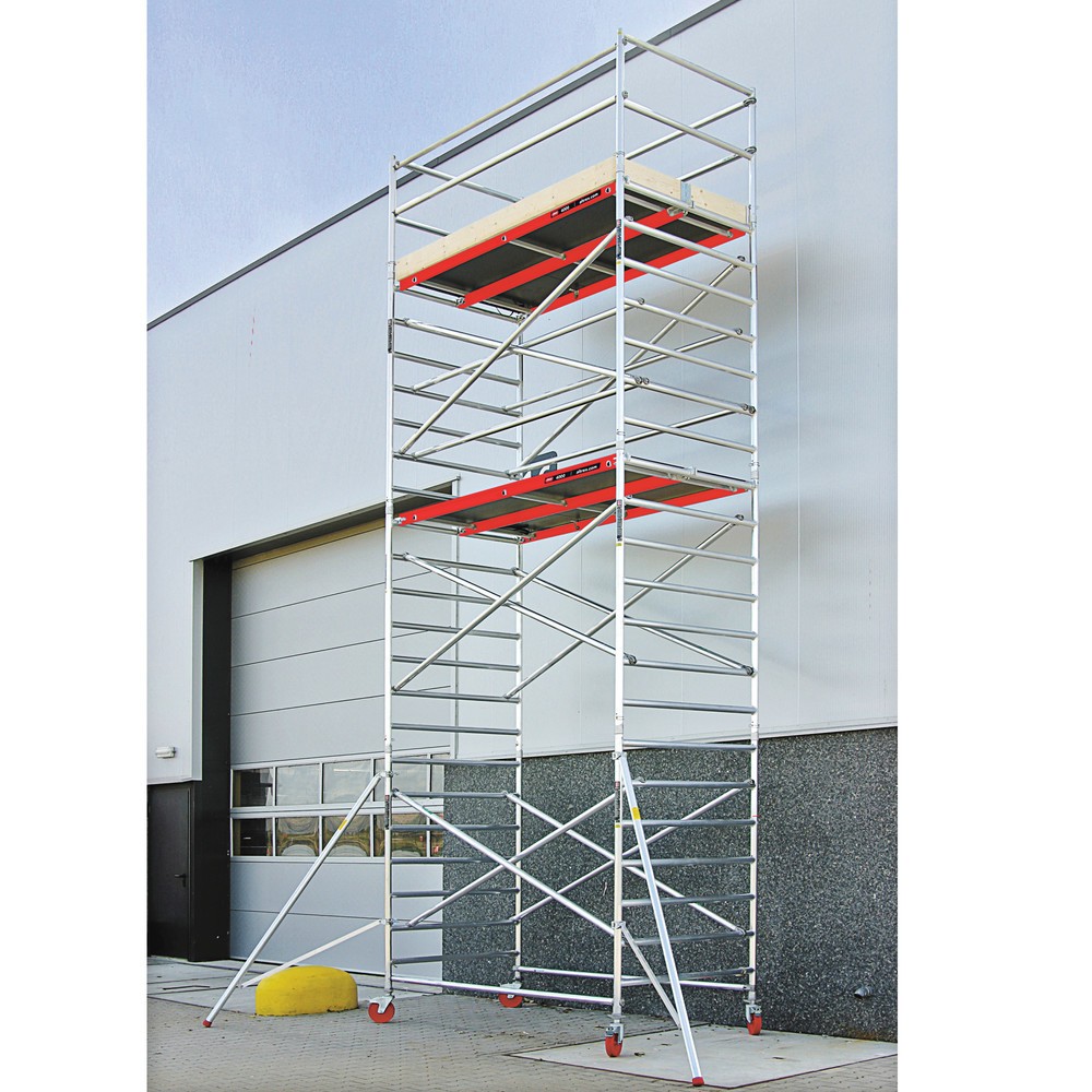 Productafbeelding nr. 1: Aluminium mobiele steiger Altrex 4200, stahoogte 3,2 m