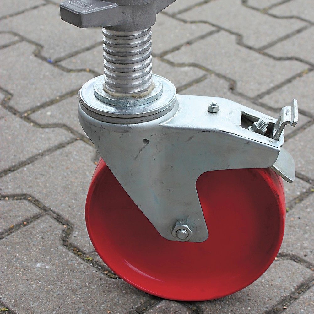 Productafbeelding nr. 2: Aluminium rolsteiger Altrex Professional, platform 1,35 x 1,85 m, stahoogte 10,20 m