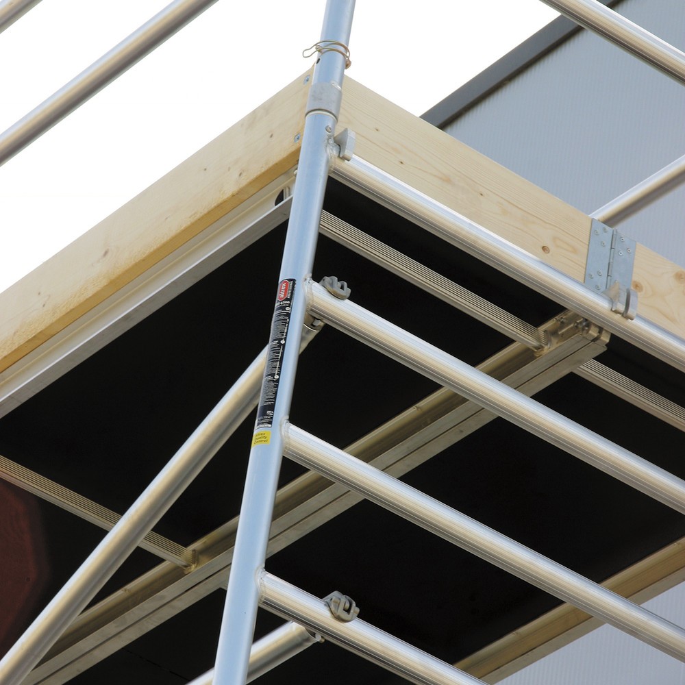 Productafbeelding nr. 3: Aluminium rolsteiger Altrex Professional, platform 1,35 x 1,85 m, stahoogte 10,20 m