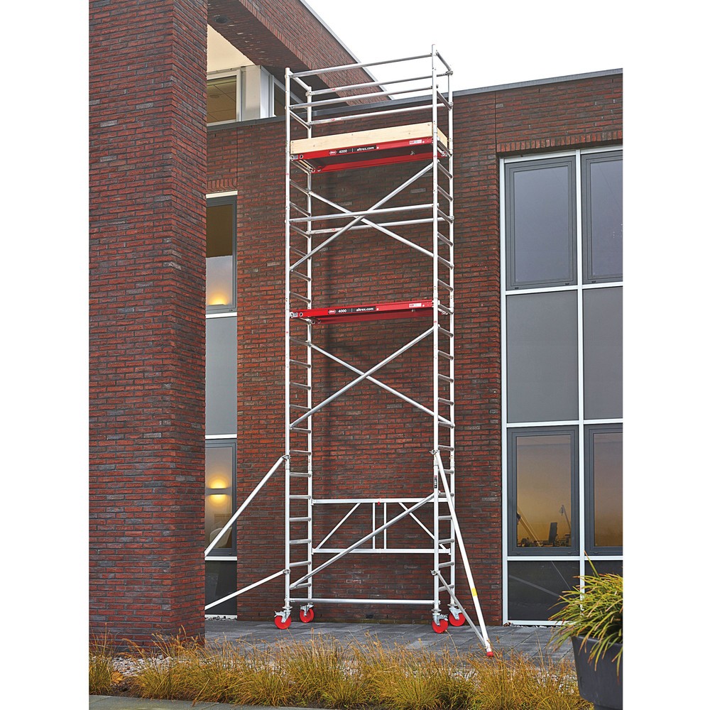 Productafbeelding nr. 1: Aluminium rolsteiger Power, stahoogte 1 m