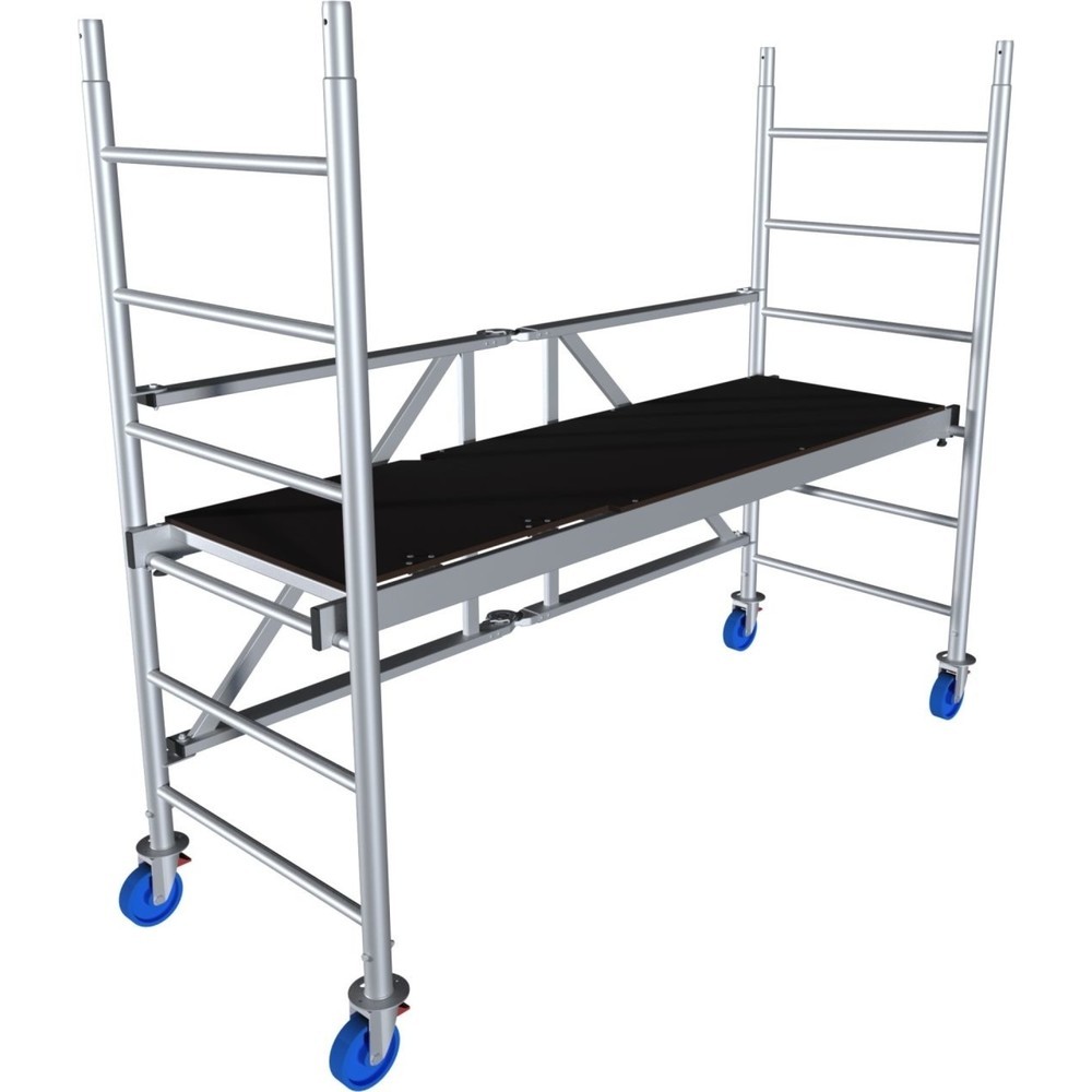 Productafbeelding nr. 1: Aluminium vouwsteiger KRAUSE® MONTO ProTec XS, werkhoogte 2.900 mm