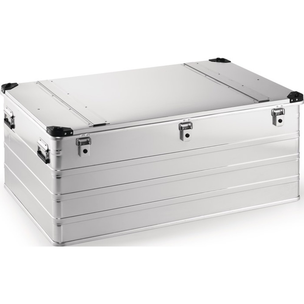 Produktabbildung Nr. 1: Aluminiumbox, mit Klappverschluss und Stapelecken, L1192xB790xH515mm 415 l