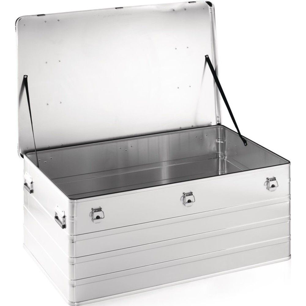 Produktabbildung Nr. 2: Aluminiumbox, mit Klappverschluss und Stapelecken, L1192xB790xH515mm 415 l